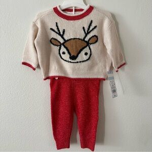 Cat & Jack | NB | Reindeer 2piece